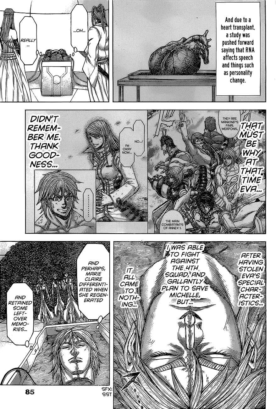 Page 12 Chapter 170 Terra Formars