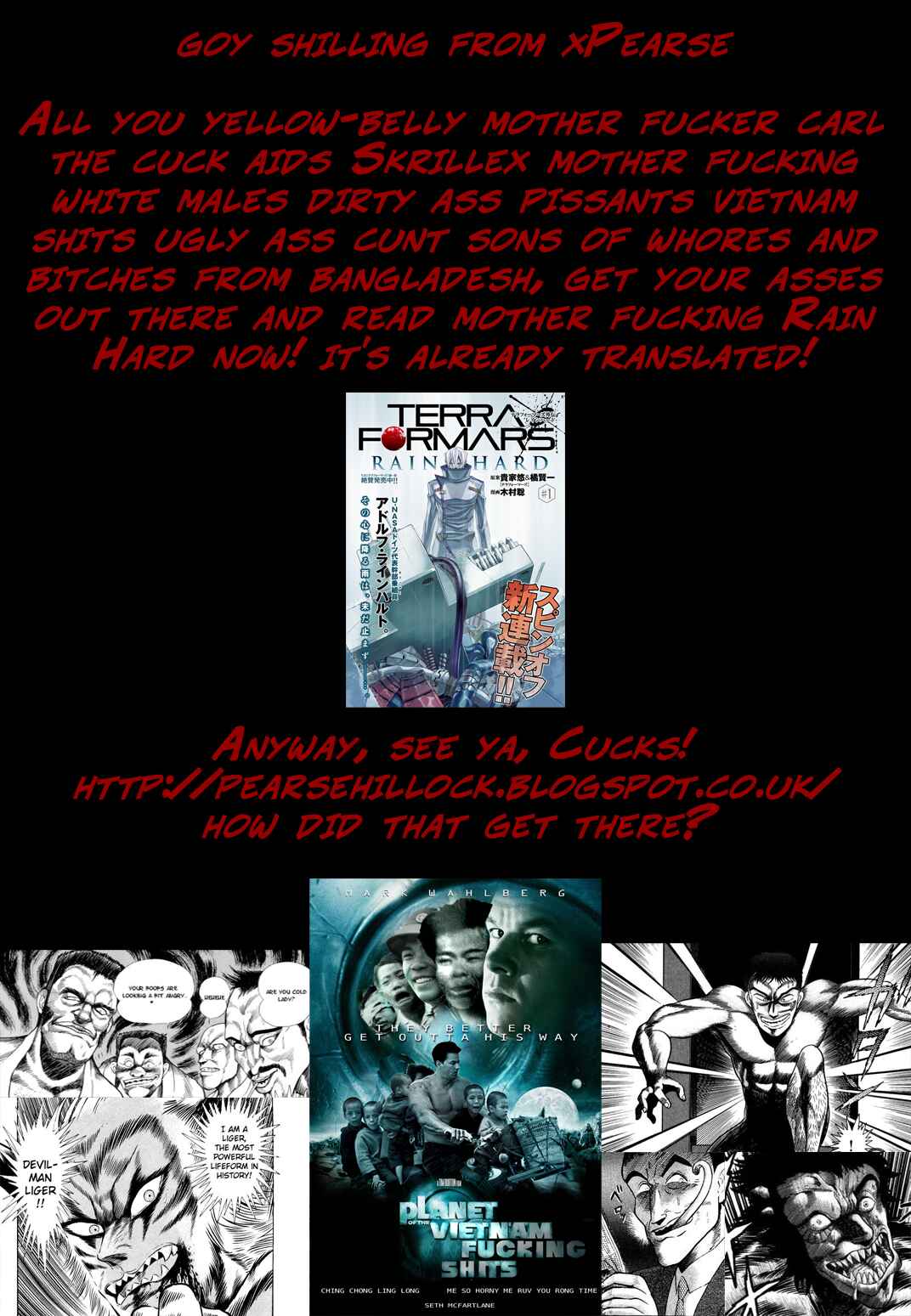 Page 20 Chapter 170 Terra Formars