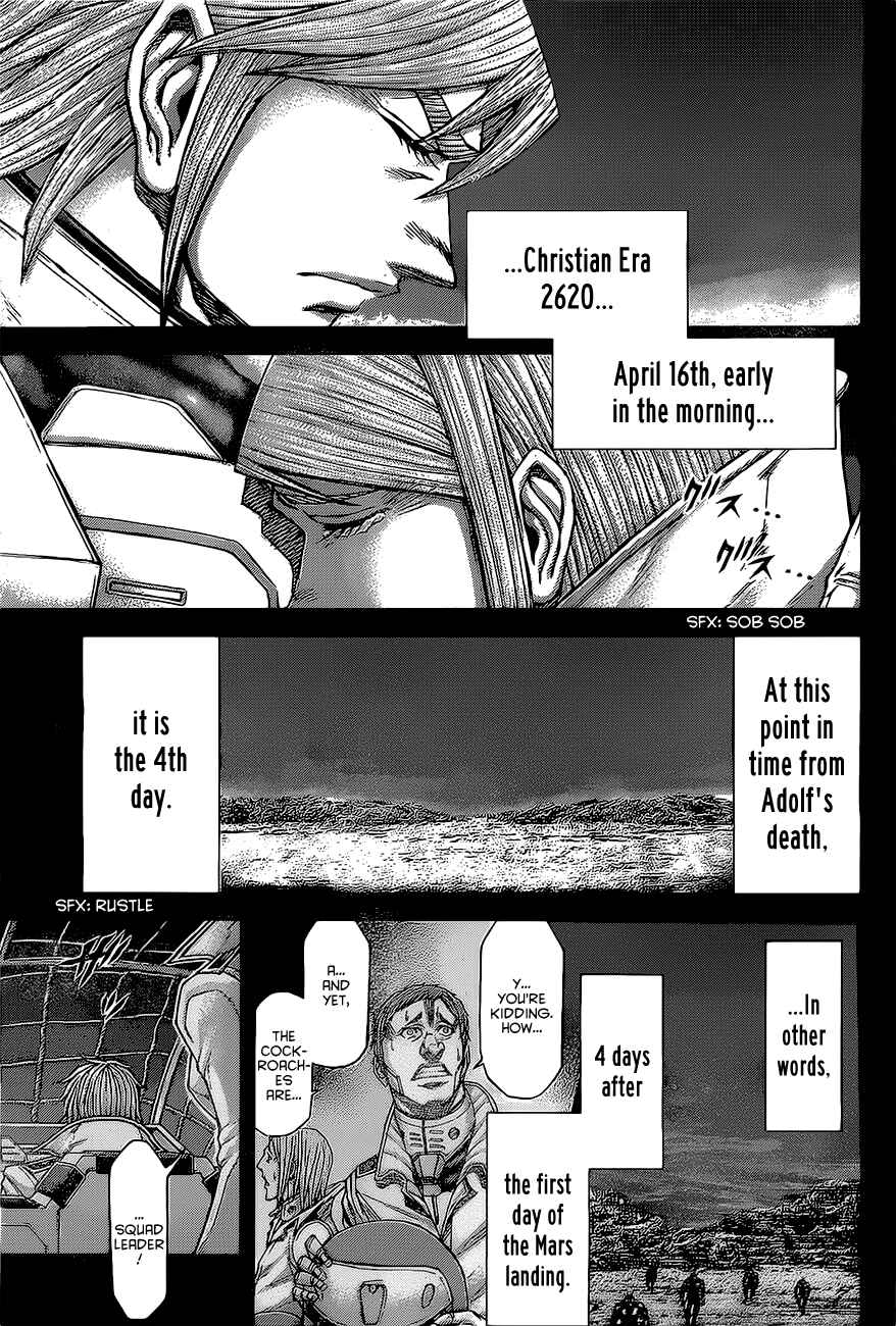 Page 3 Chapter 170 Terra Formars