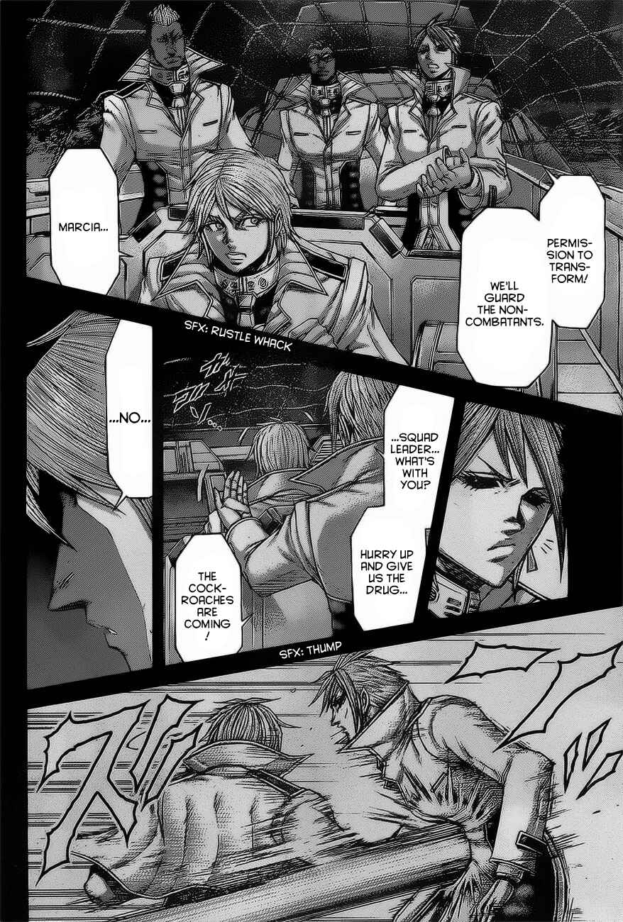 Page 4 Chapter 170 Terra Formars