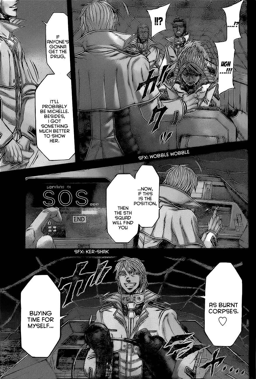 Page 5 Chapter 170 Terra Formars