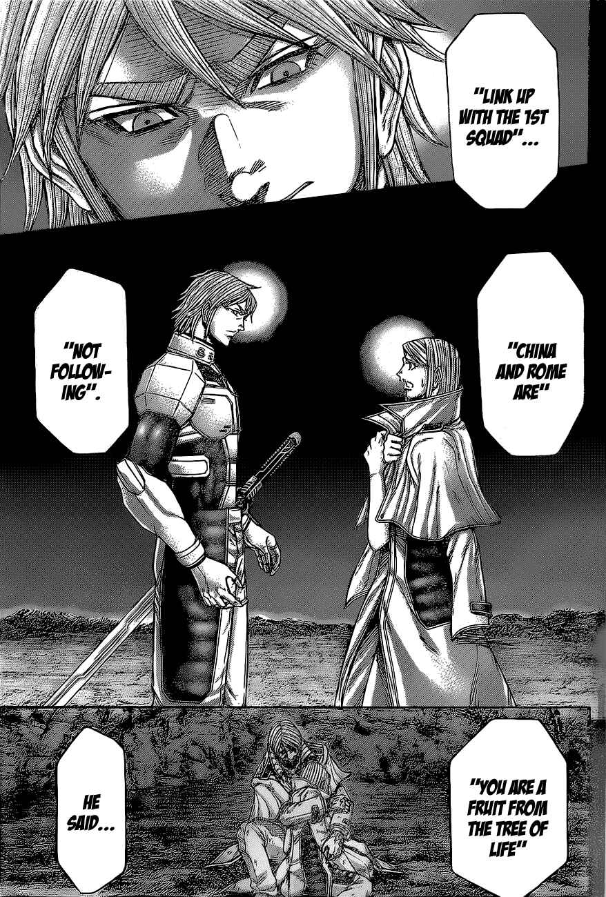 Page 7 Chapter 170 Terra Formars