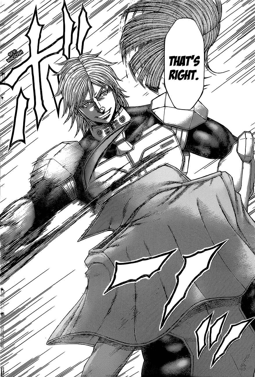 Page 8 Chapter 170 Terra Formars
