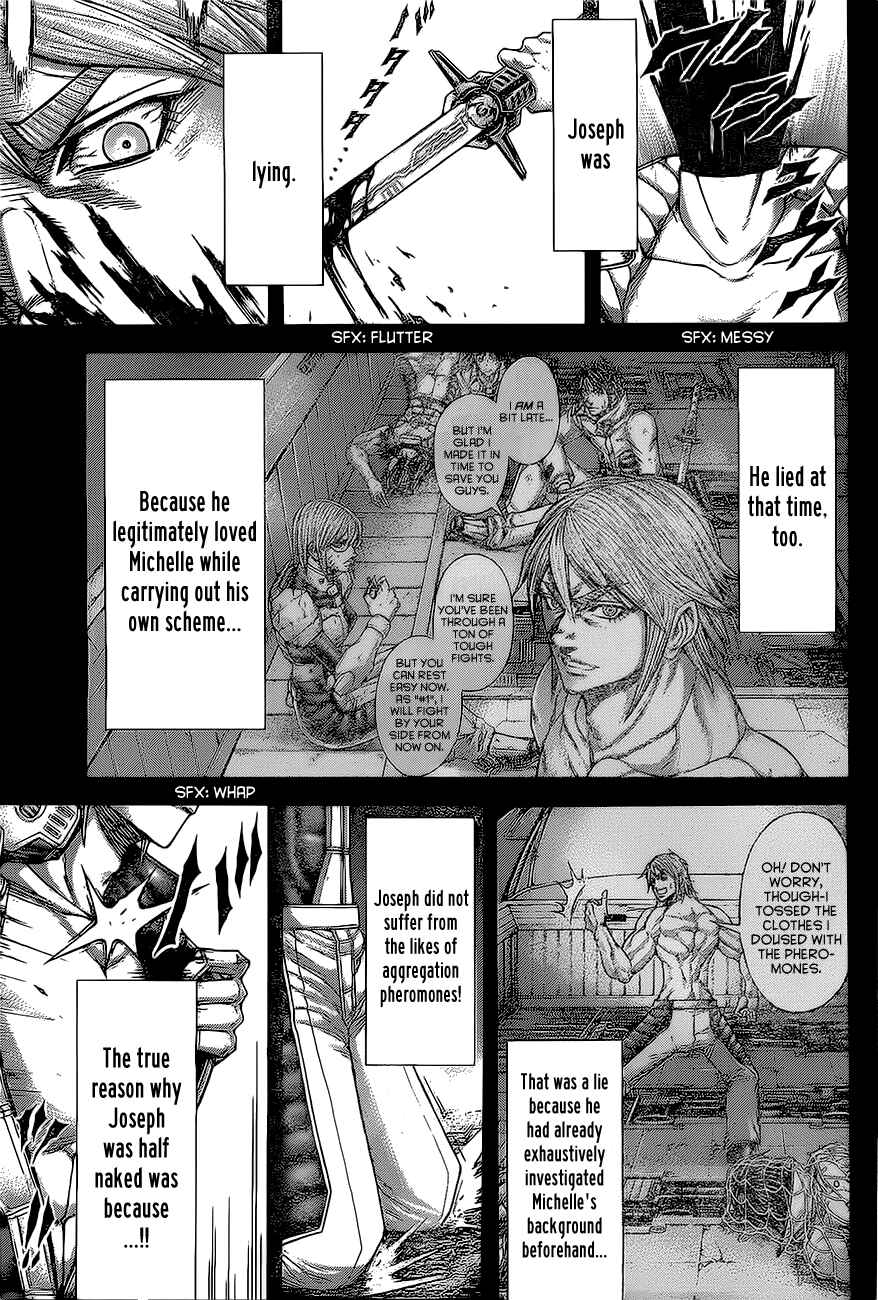 Page 9 Chapter 170 Terra Formars