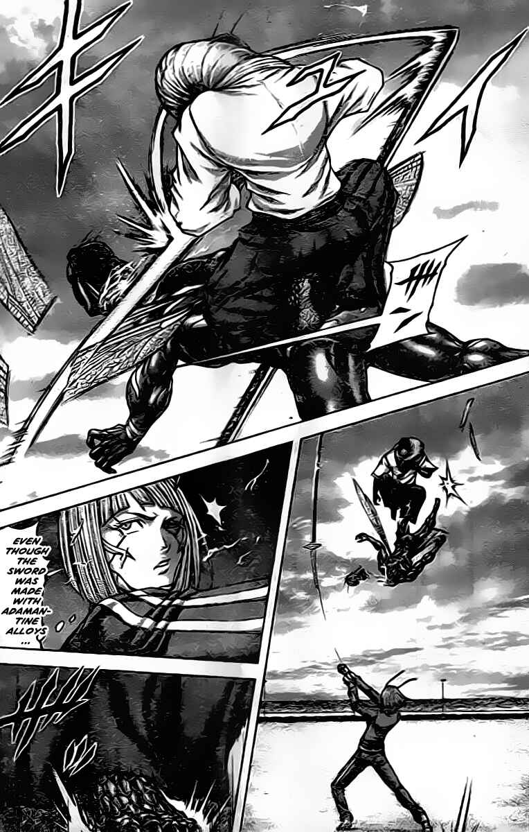 Page 11 Chapter 208 Terra Formars
