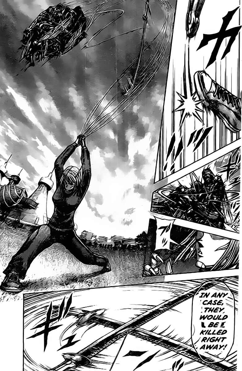 Page 8 Chapter 208 Terra Formars