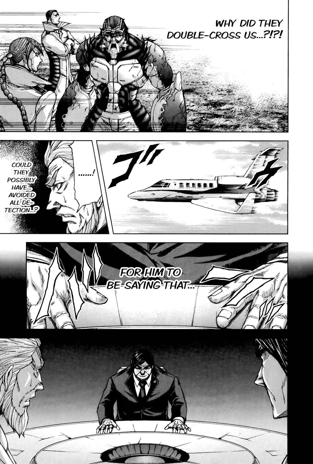 Page 15 Chapter 62 Terra Formars