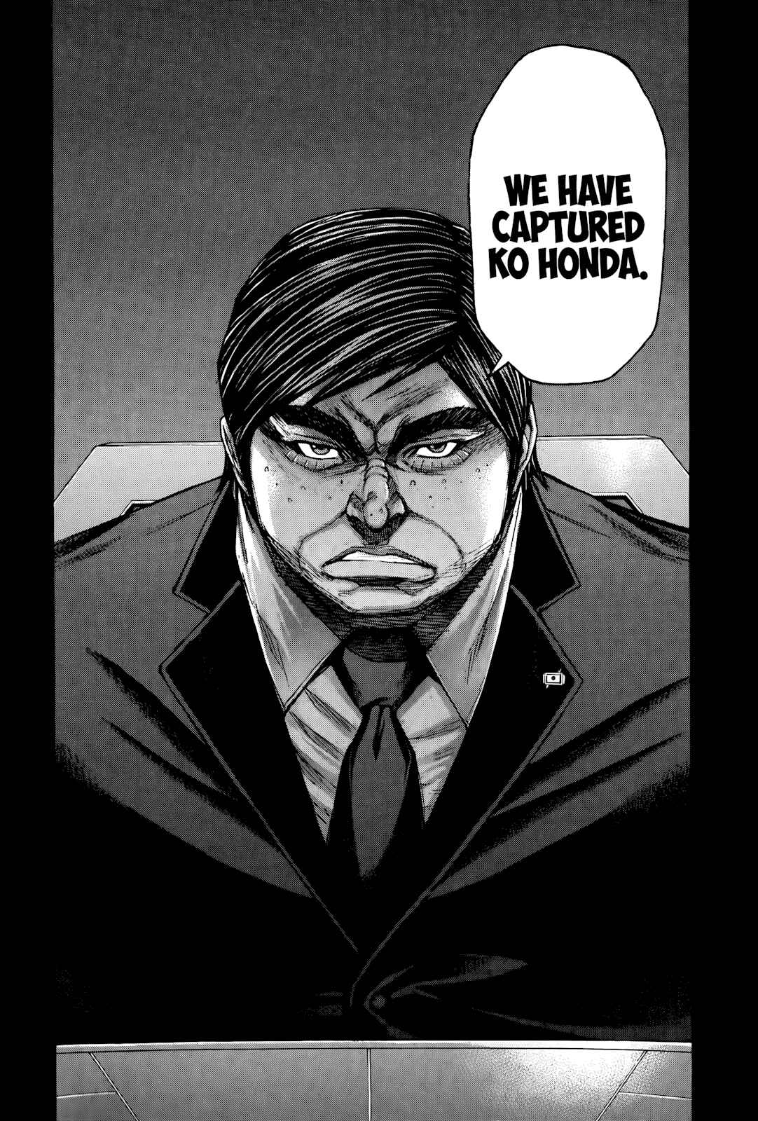 Page 16 Chapter 62 Terra Formars