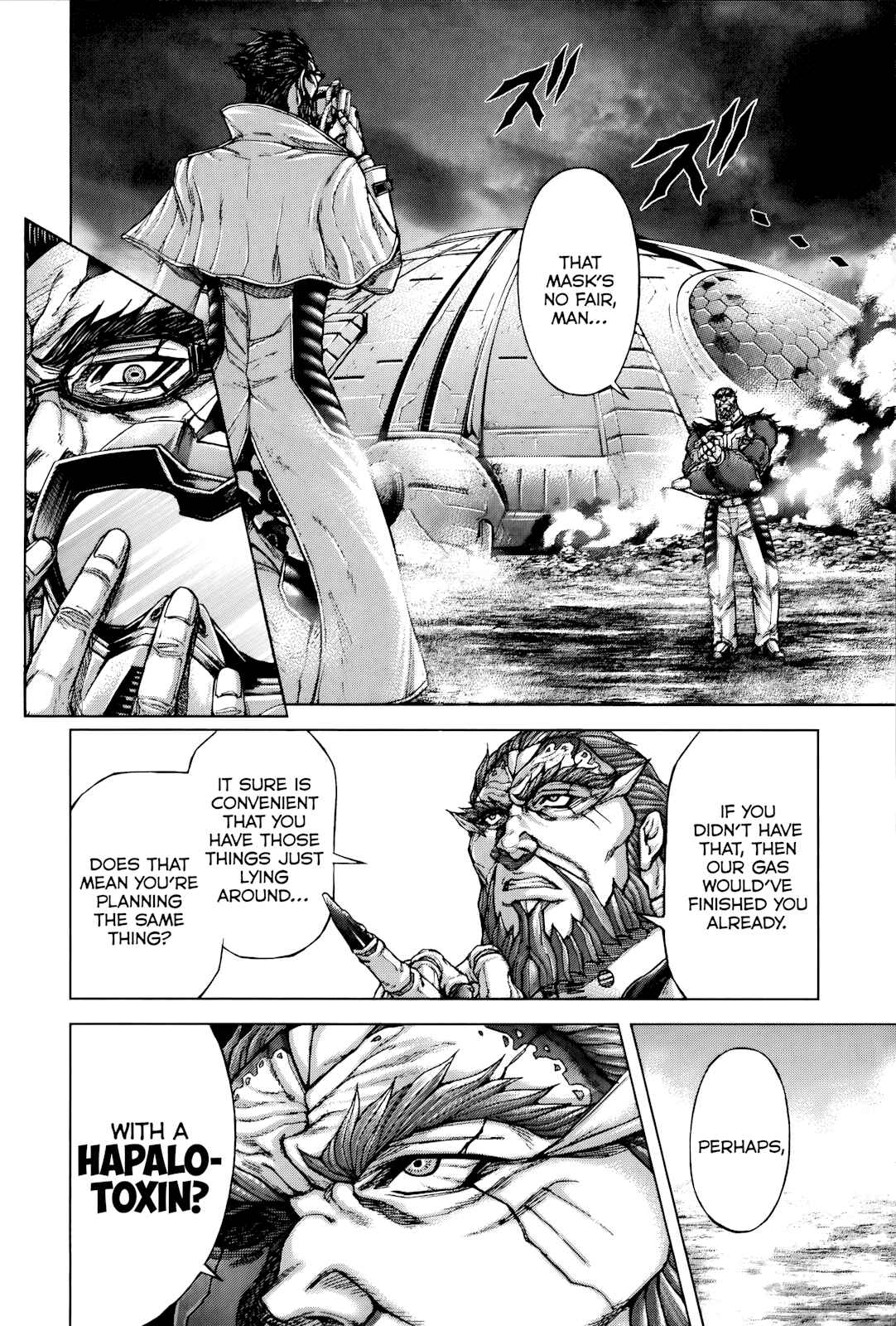Page 3 Chapter 62 Terra Formars