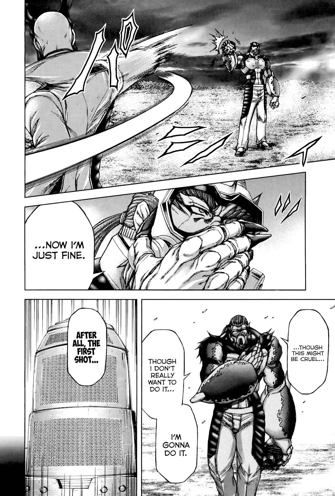Page 5 Chapter 62 Terra Formars