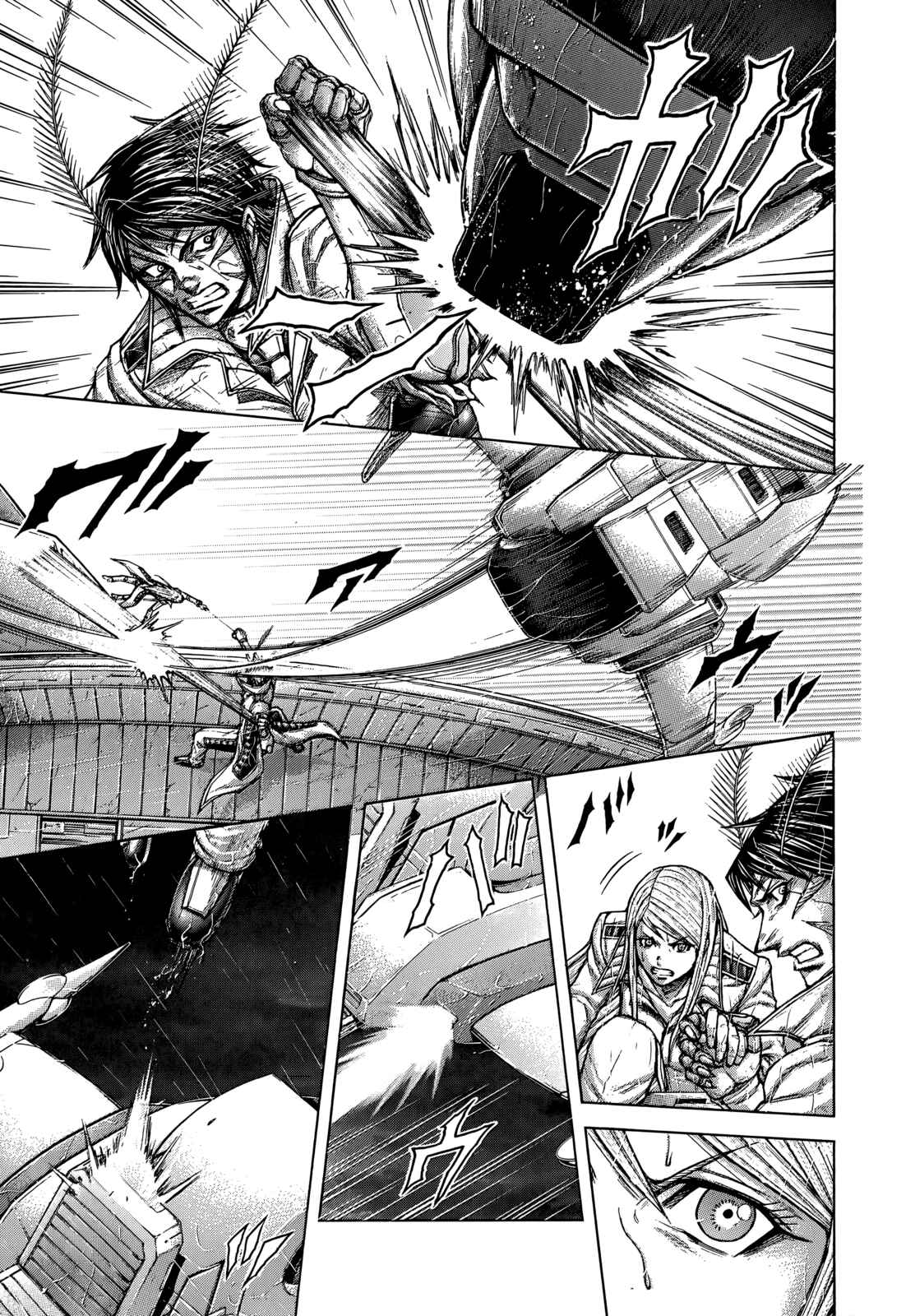 Page 11 Chapter 123 Terra Formars