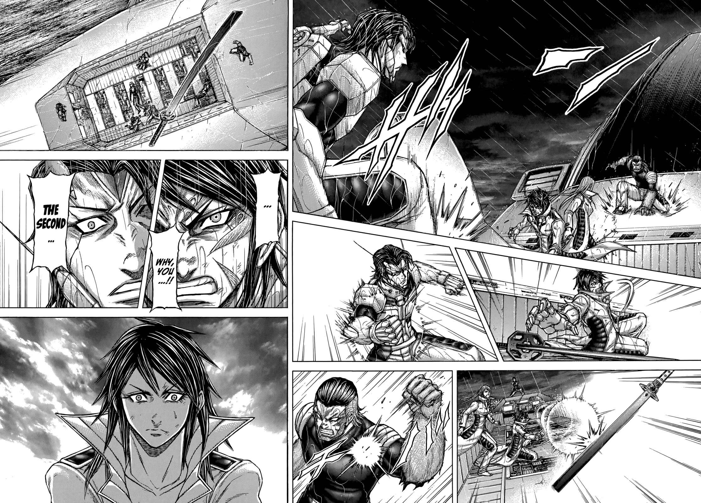 Page 12 Chapter 123 Terra Formars