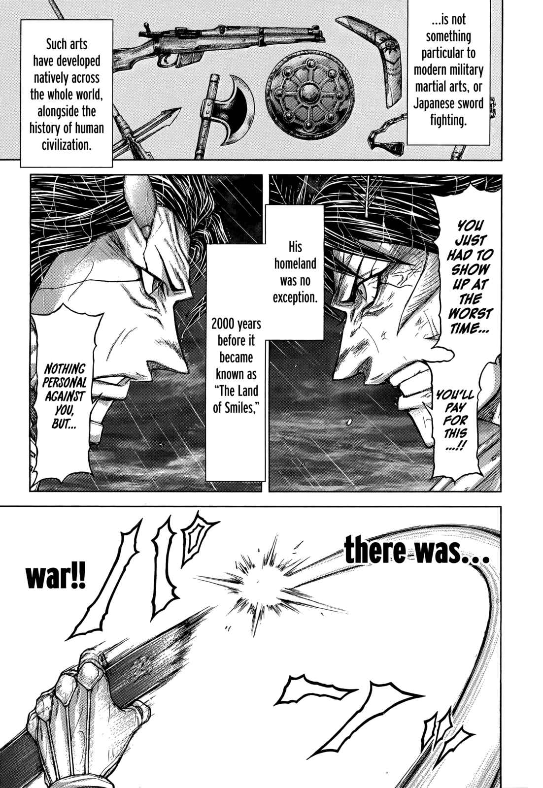Page 14 Chapter 123 Terra Formars