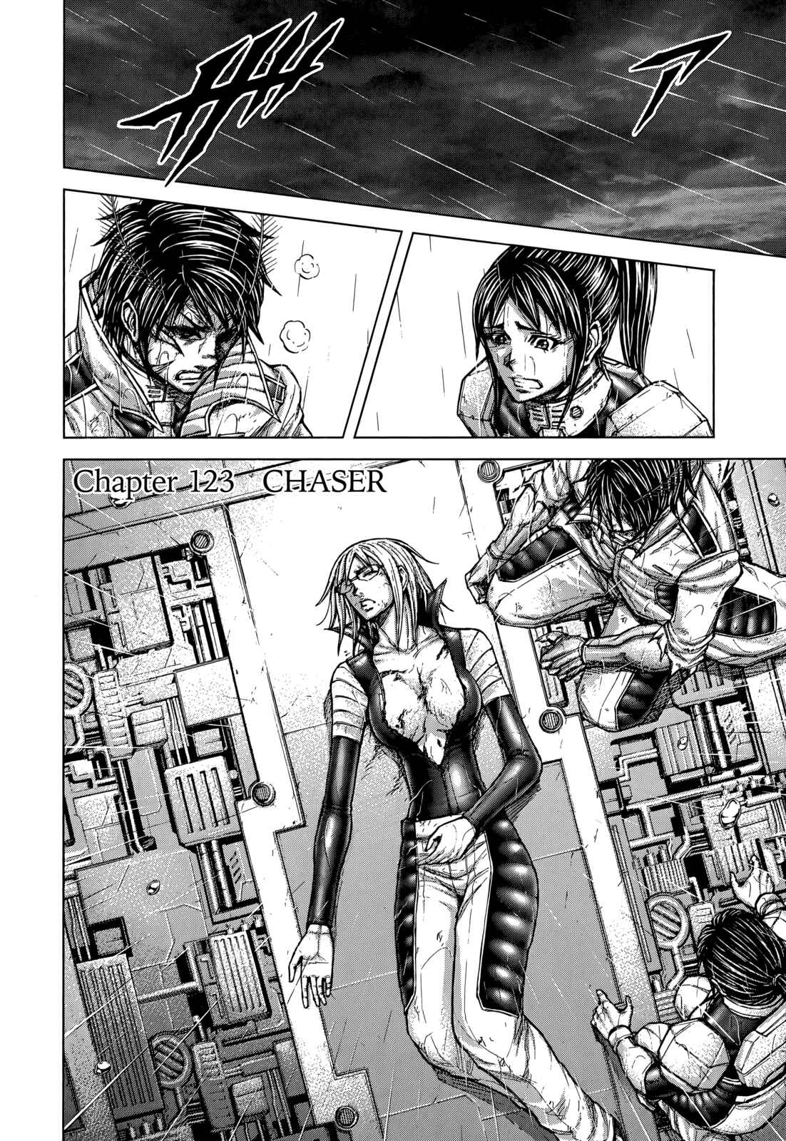 Page 2 Chapter 123 Terra Formars