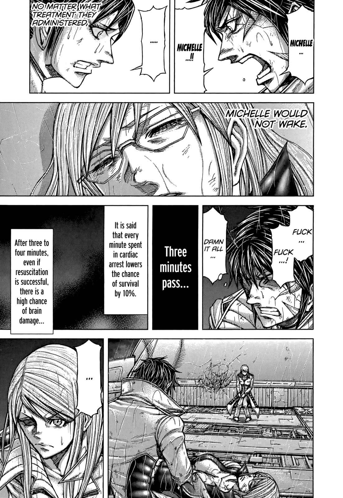 Page 3 Chapter 123 Terra Formars