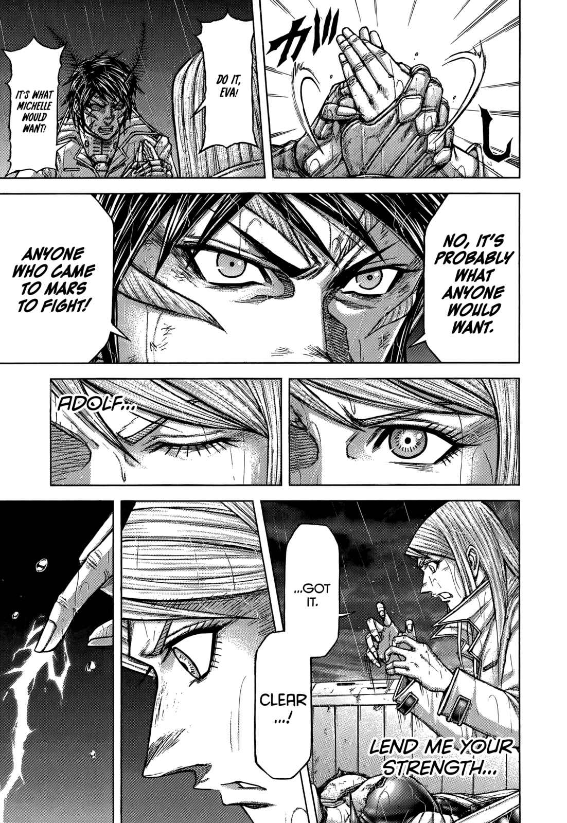 Page 5 Chapter 123 Terra Formars