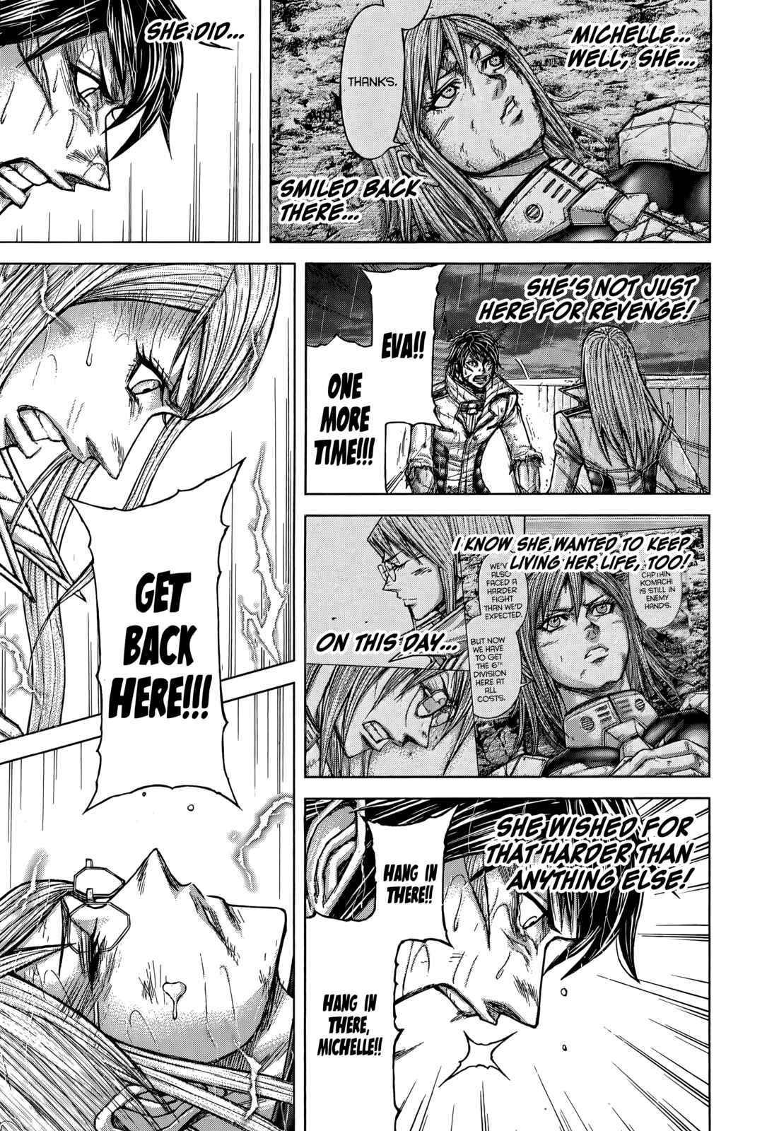 Page 7 Chapter 123 Terra Formars