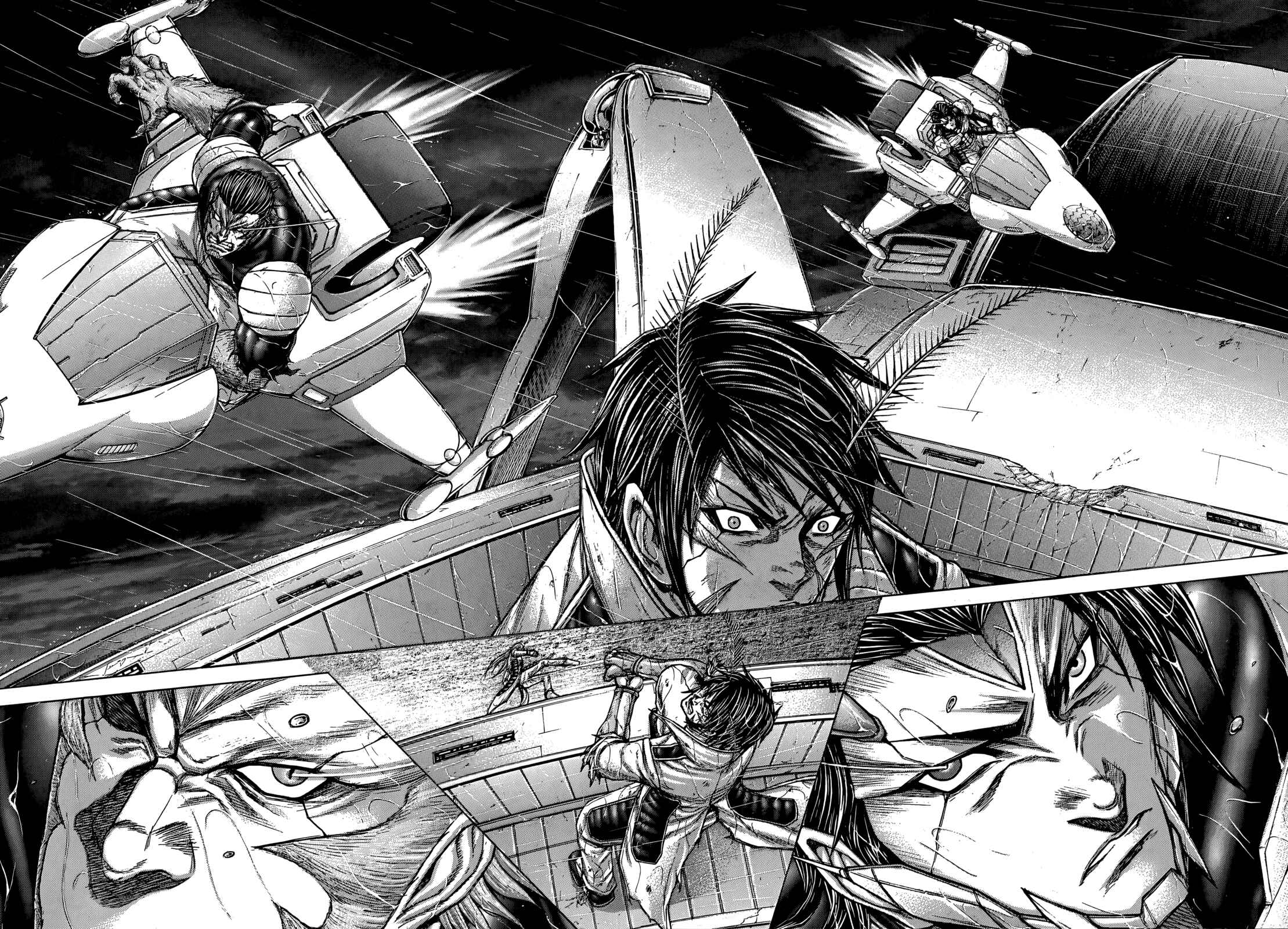 Page 9 Chapter 123 Terra Formars