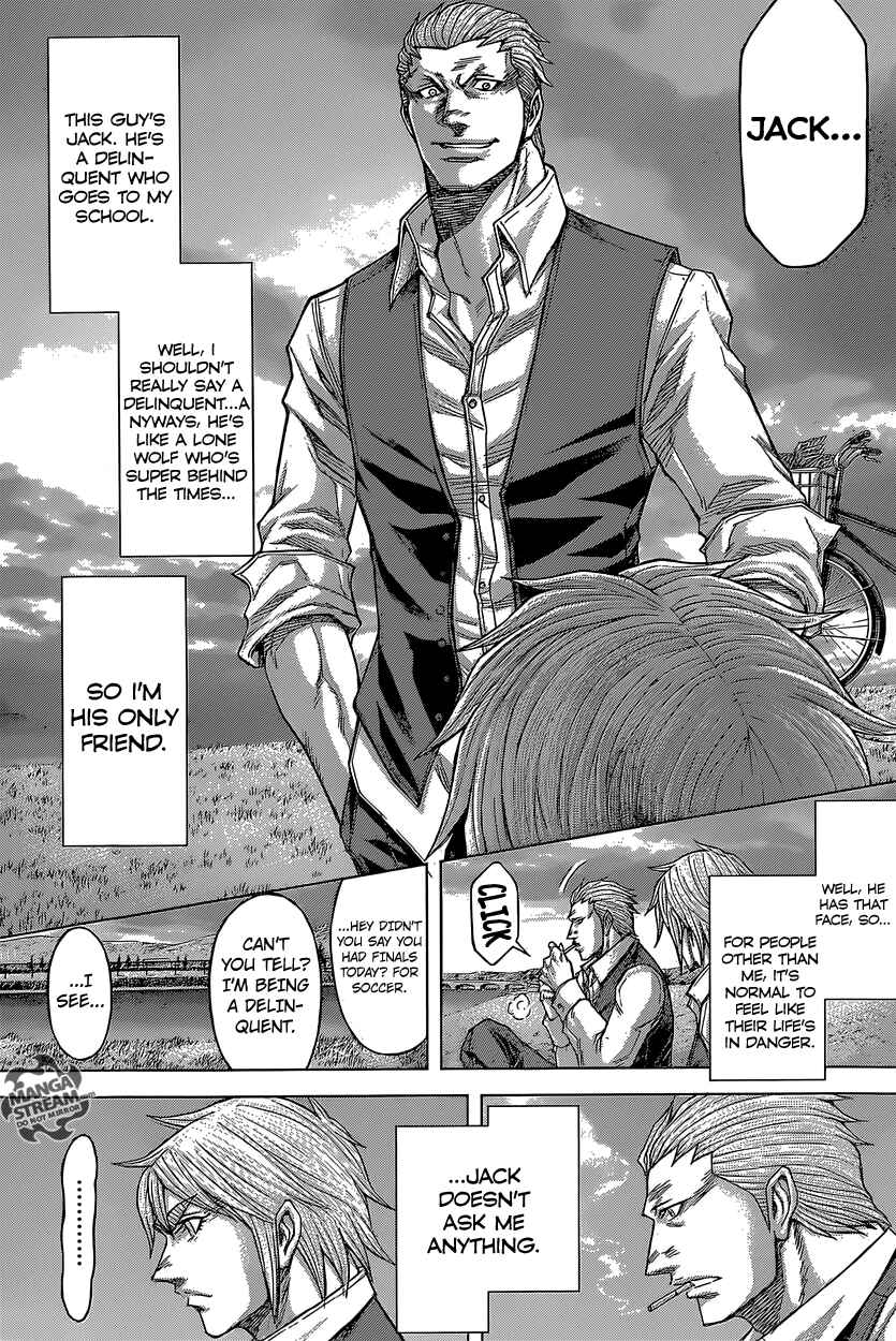 Page 11 Chapter 154 Terra Formars