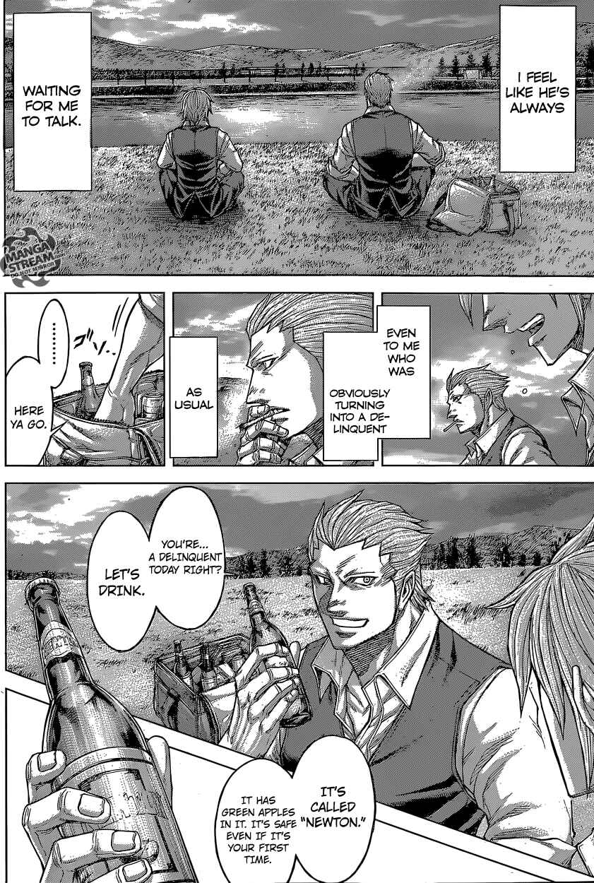Page 12 Chapter 154 Terra Formars