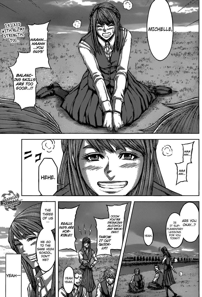 Page 15 Chapter 154 Terra Formars