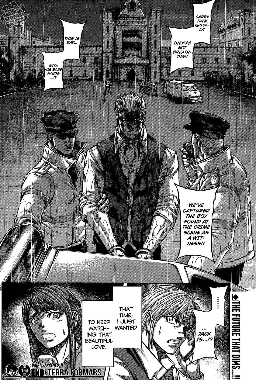 Page 18 Chapter 154 Terra Formars