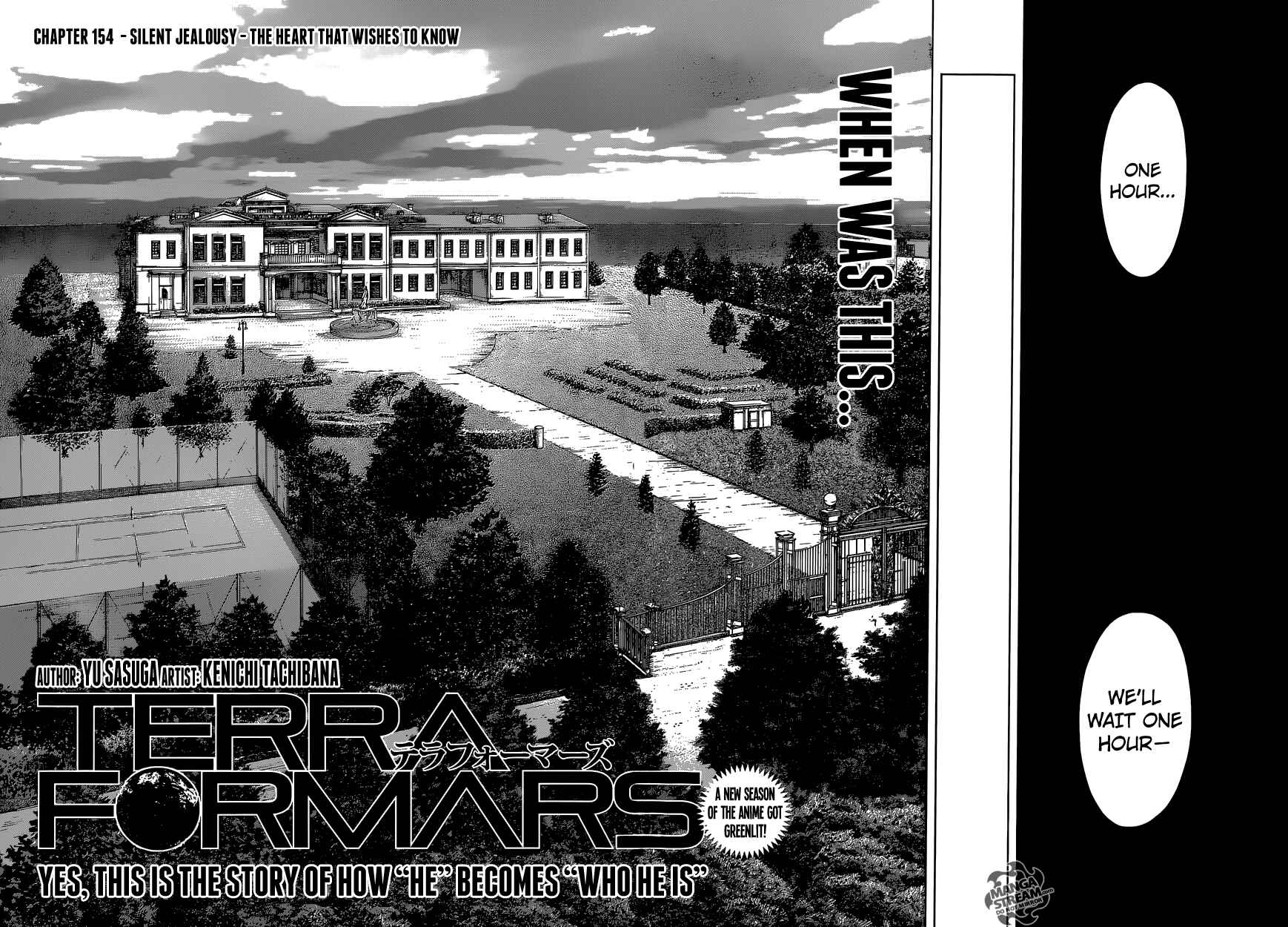 Page 3 Chapter 154 Terra Formars
