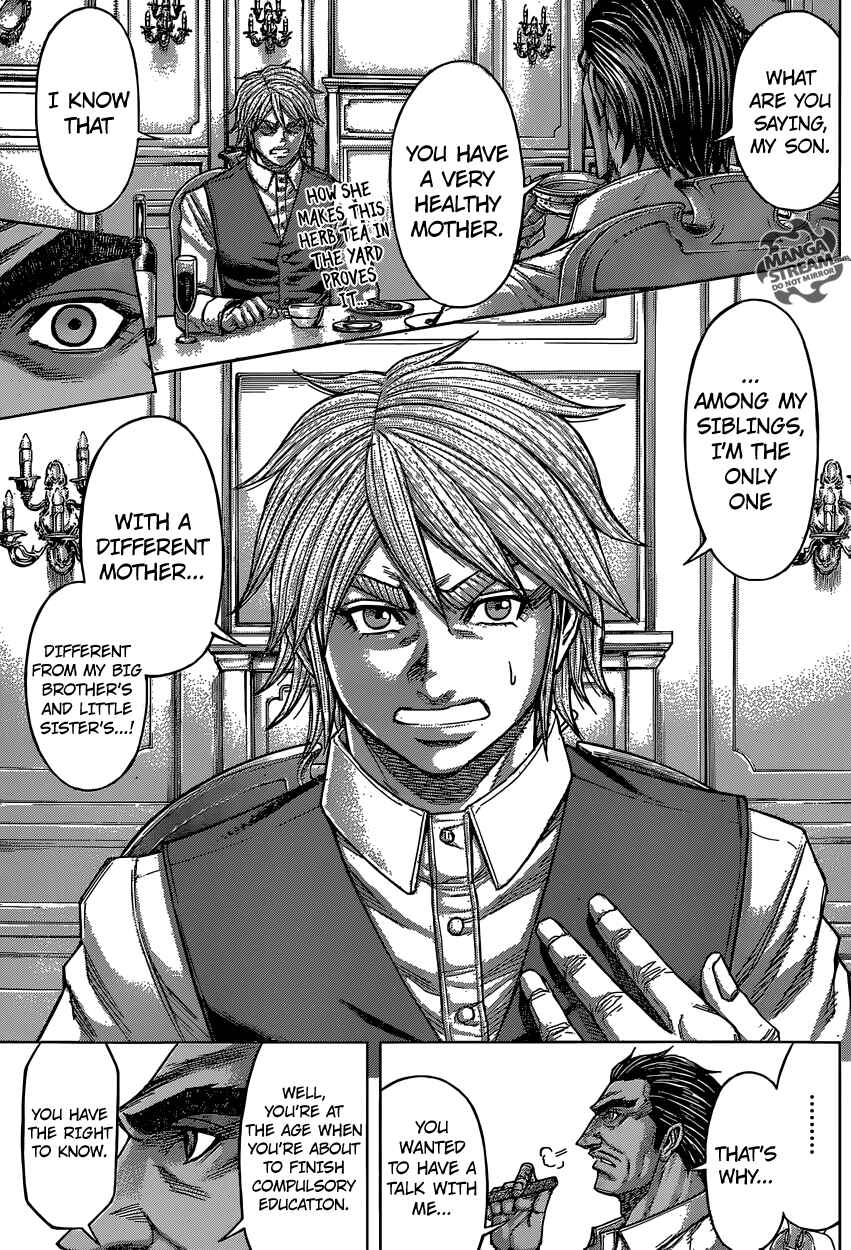 Page 5 Chapter 154 Terra Formars