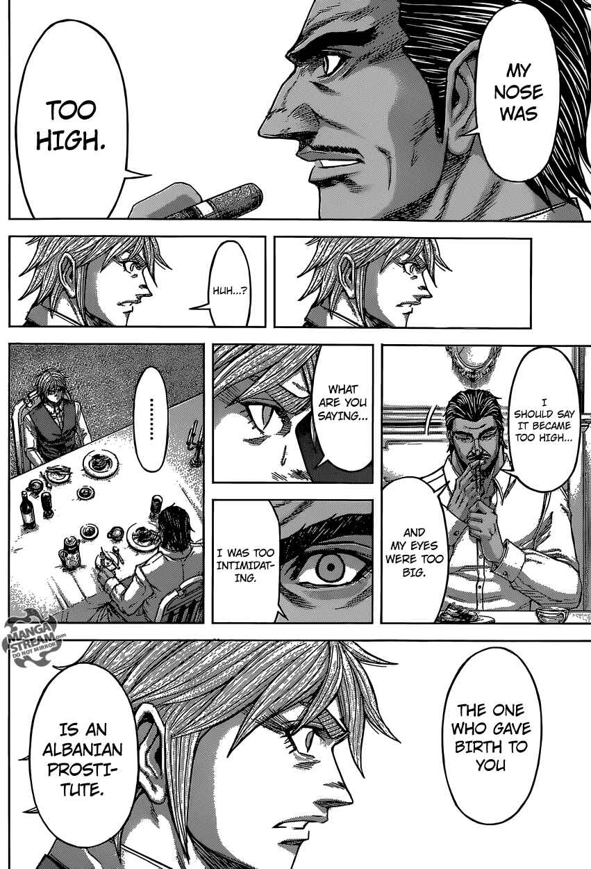 Page 6 Chapter 154 Terra Formars