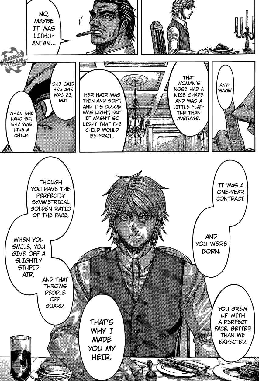 Page 7 Chapter 154 Terra Formars