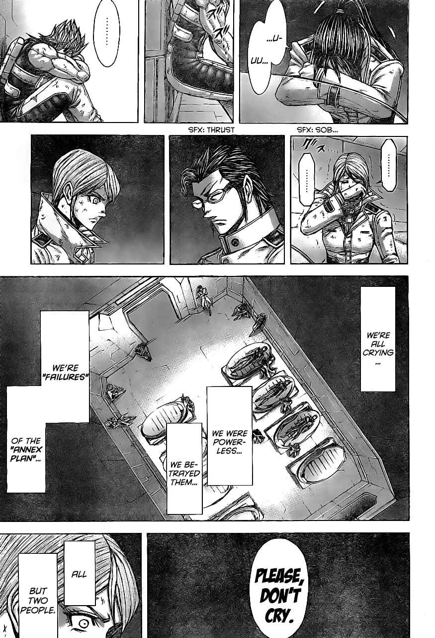 Page 15 Chapter 162 Terra Formars