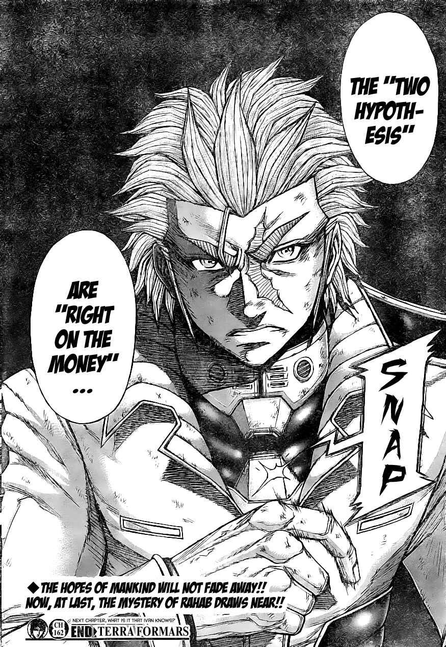Page 17 Chapter 162 Terra Formars