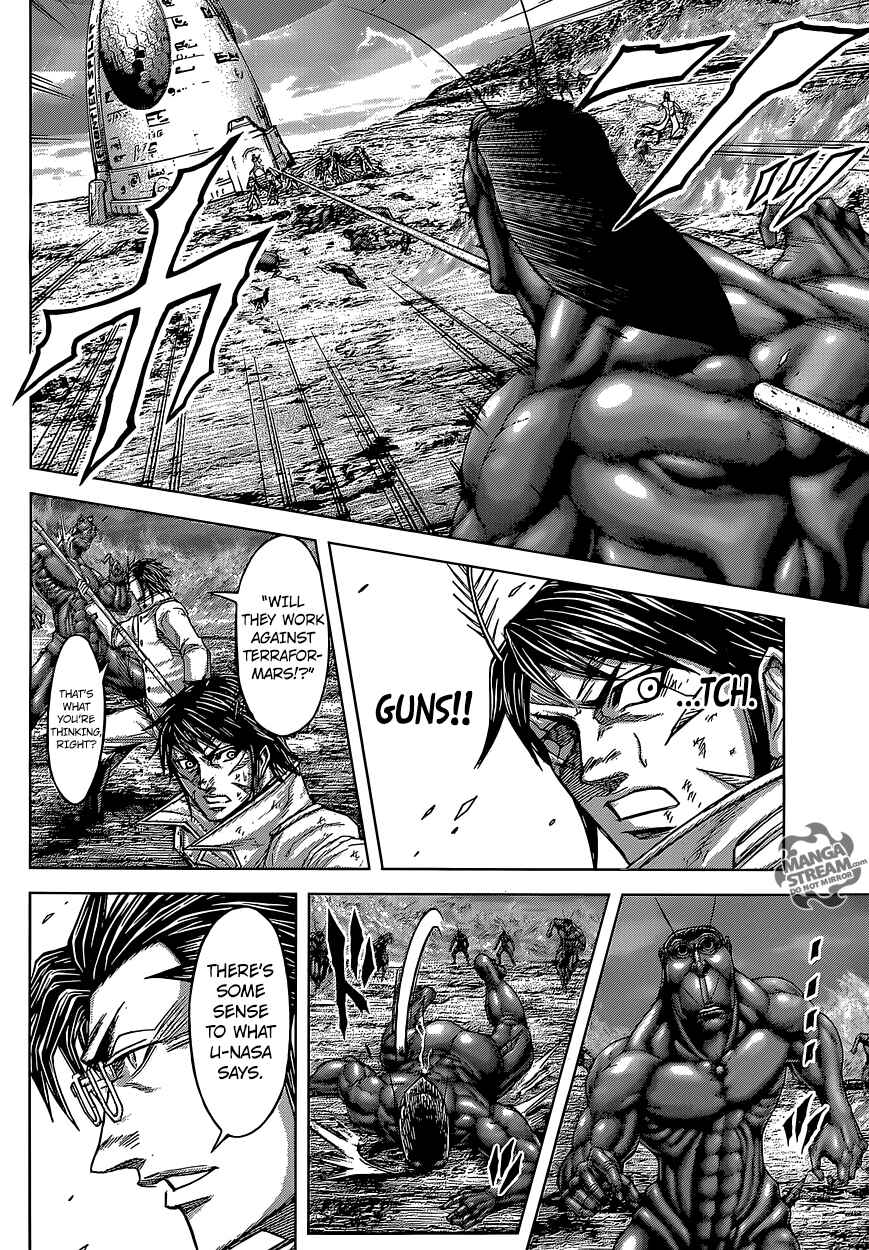 Page 11 Chapter 152 Terra Formars