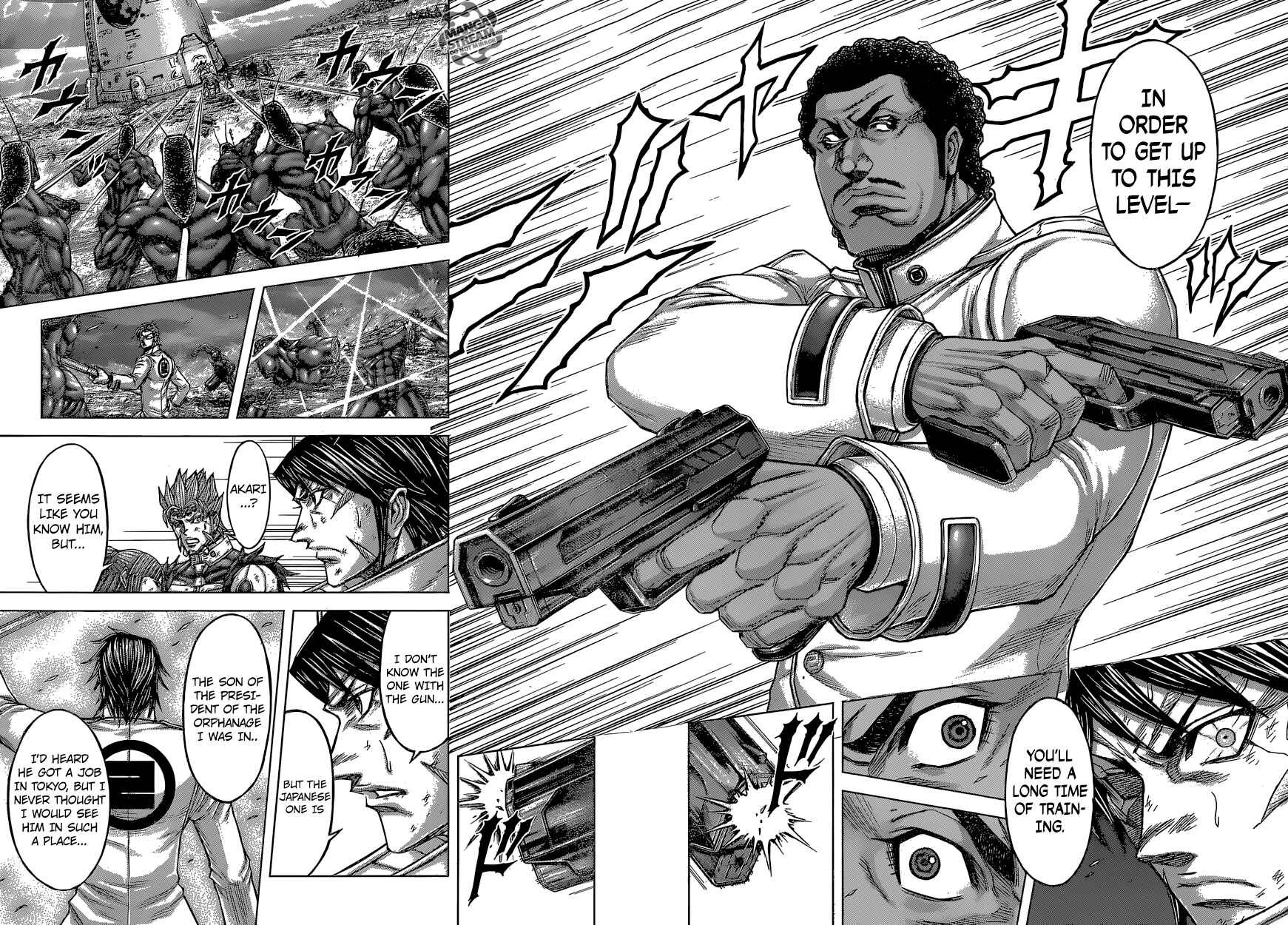 Page 13 Chapter 152 Terra Formars