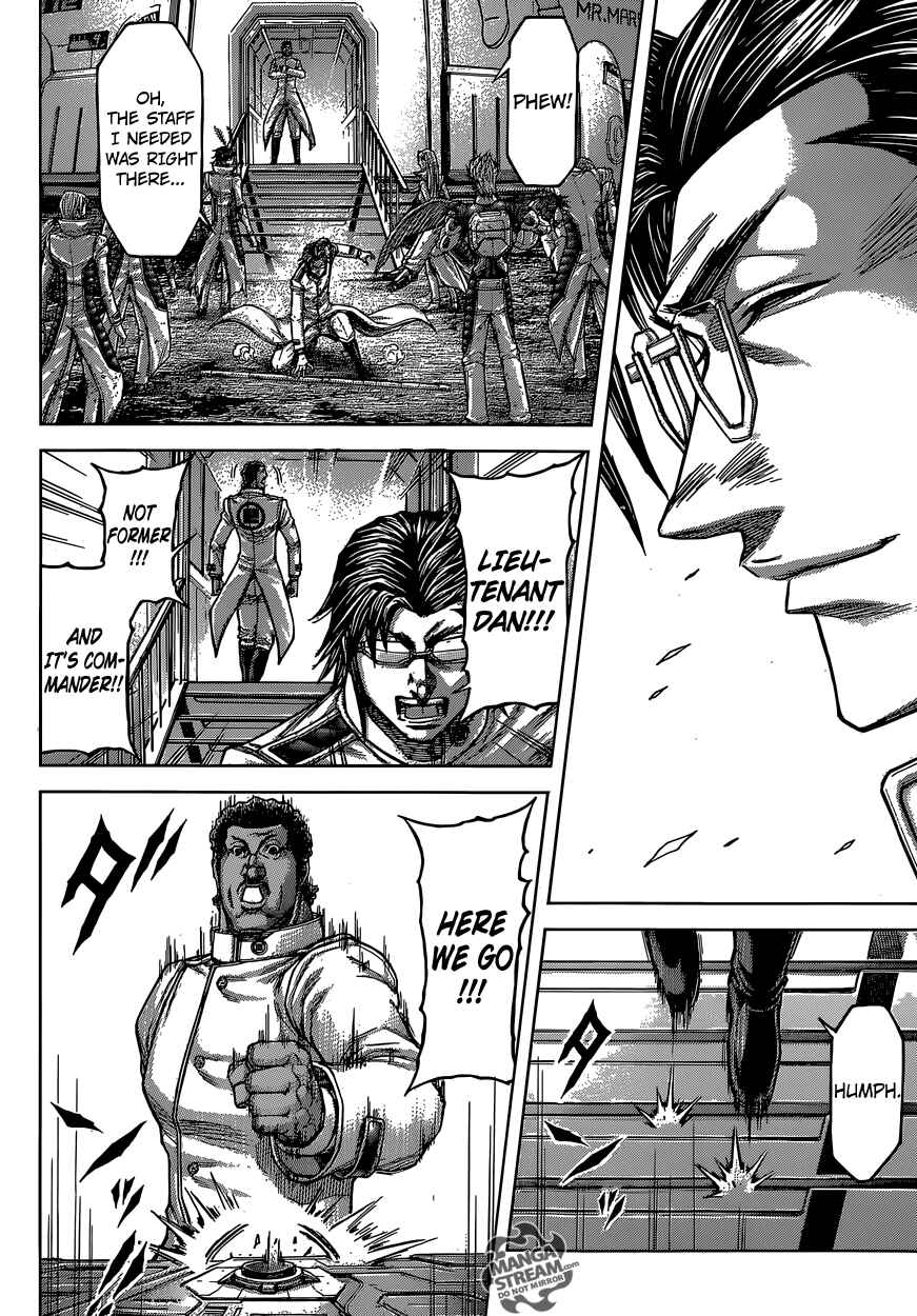 Page 6 Chapter 152 Terra Formars