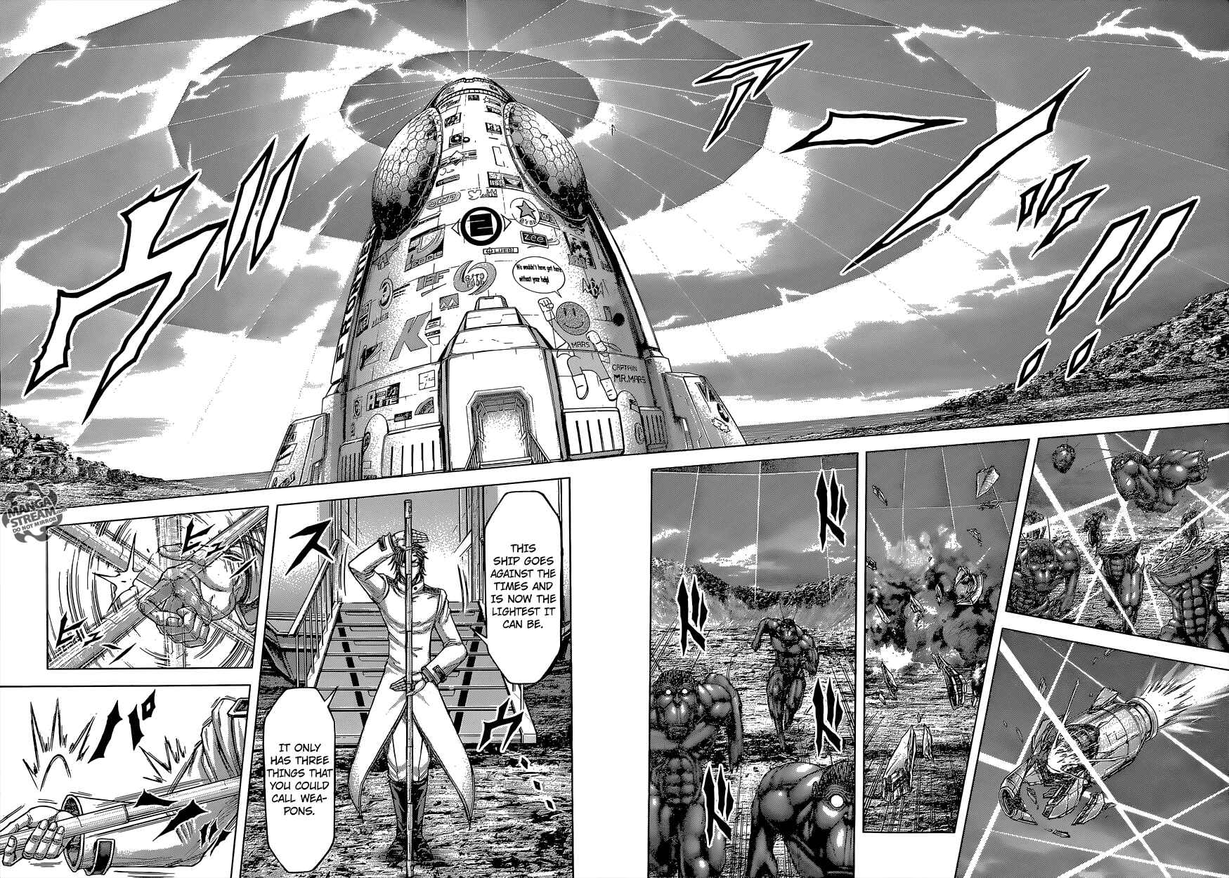 Page 8 Chapter 152 Terra Formars