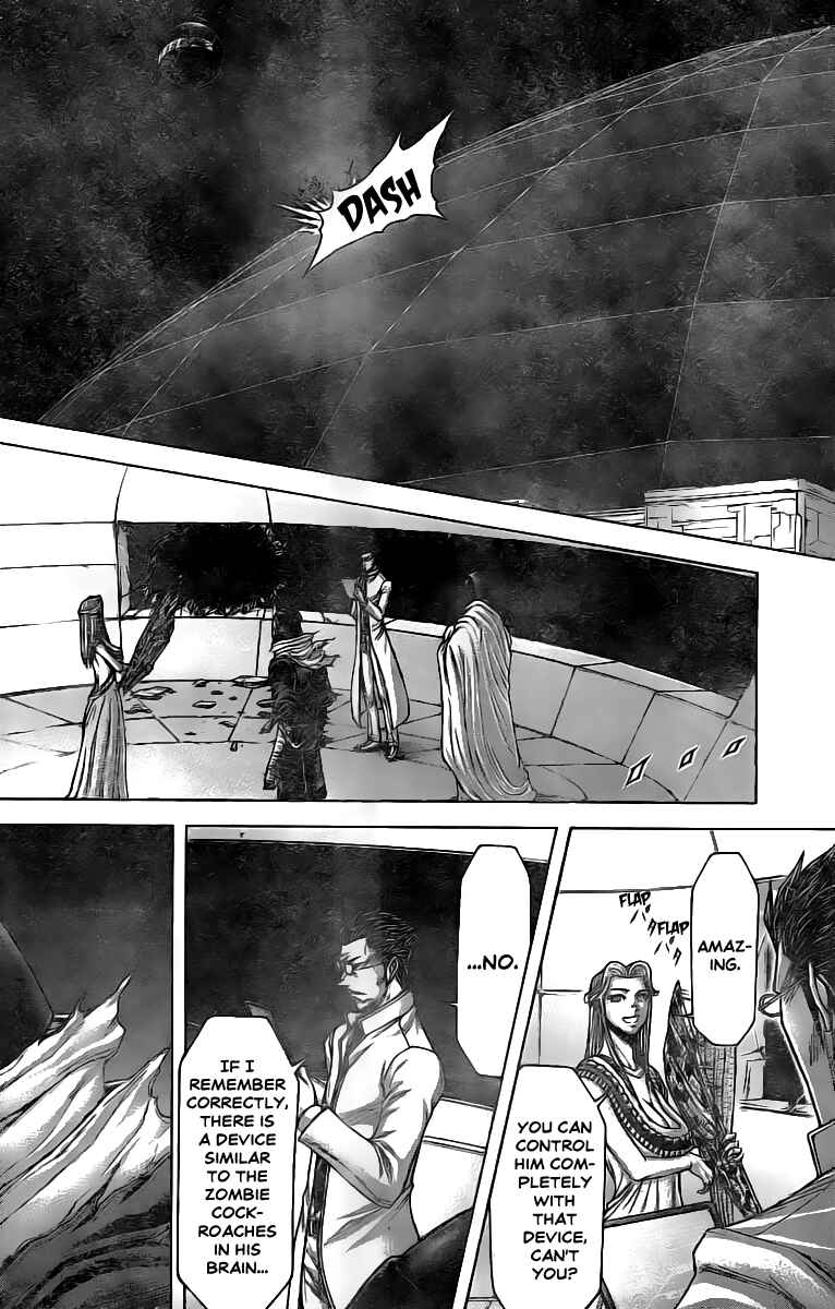 Page 10 Chapter 196 Terra Formars
