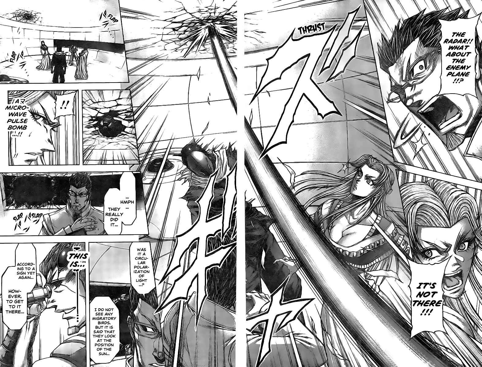 Page 18 Chapter 196 Terra Formars