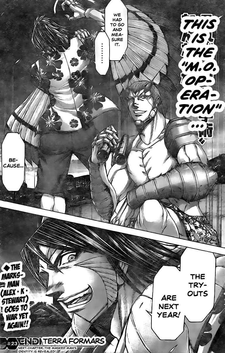 Page 19 Chapter 196 Terra Formars