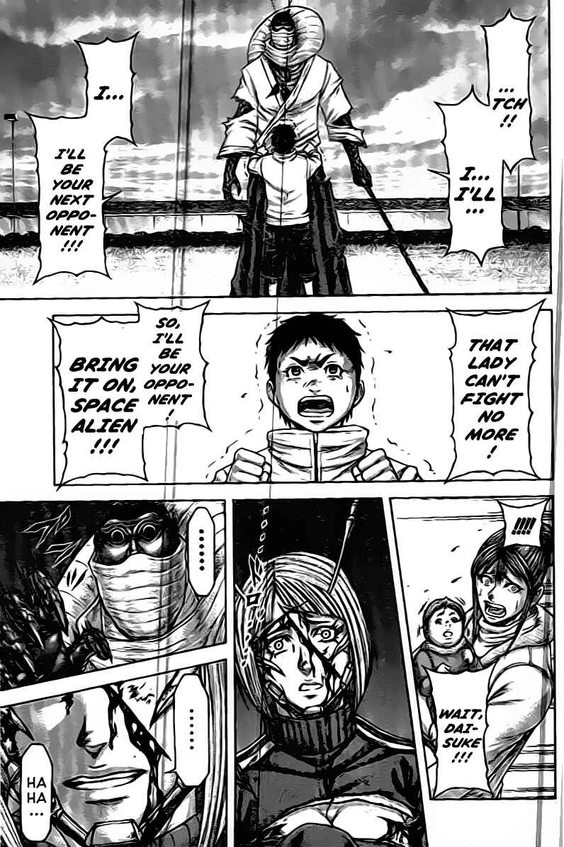 Page 17 Chapter 211 Terra Formars