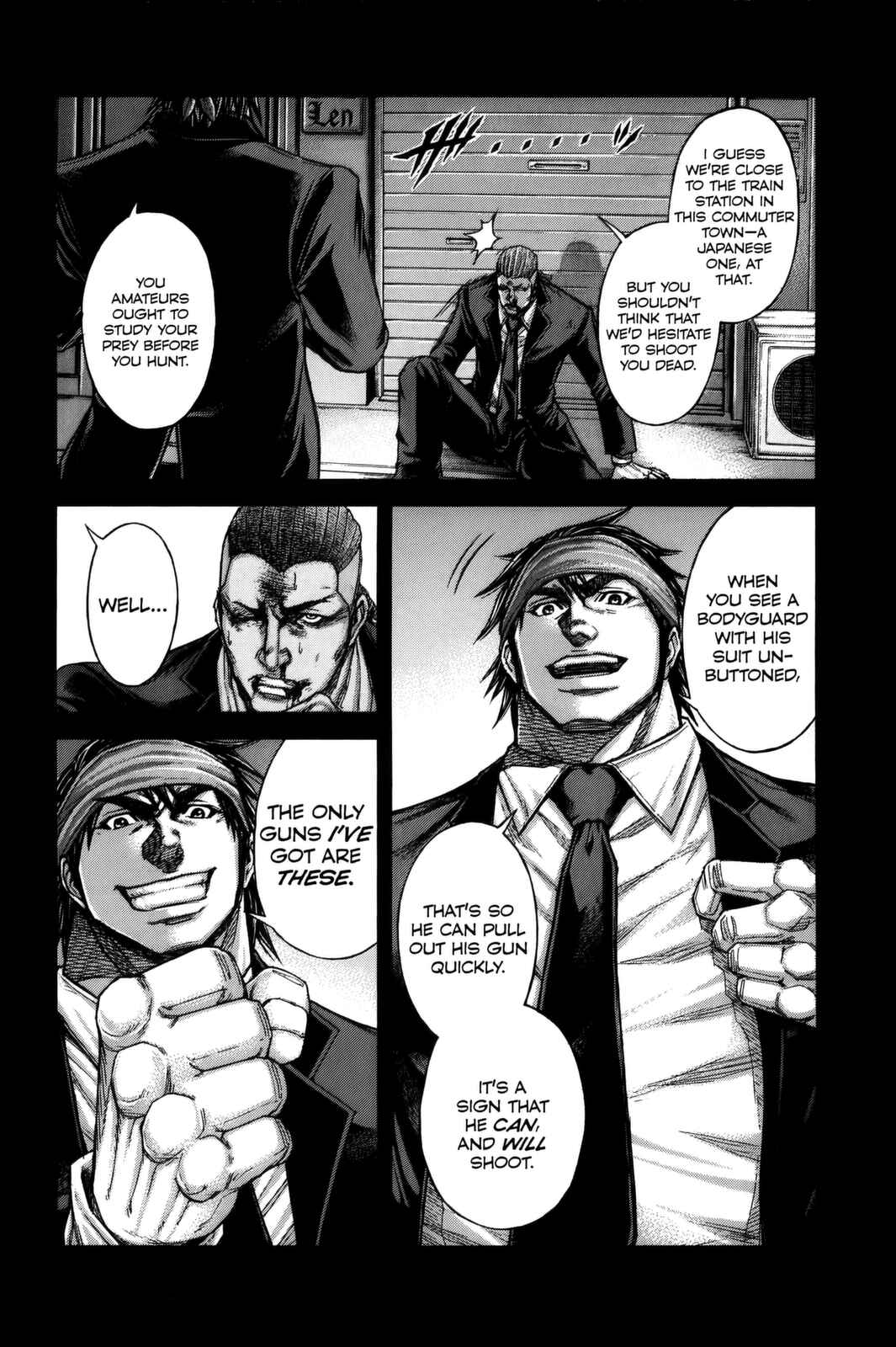 Page 11 Chapter 64 Terra Formars