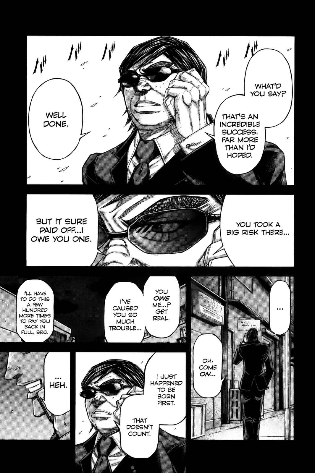 Page 16 Chapter 64 Terra Formars