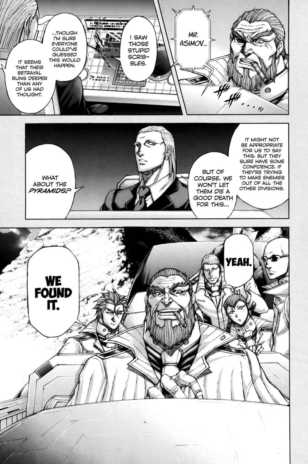 Page 18 Chapter 64 Terra Formars