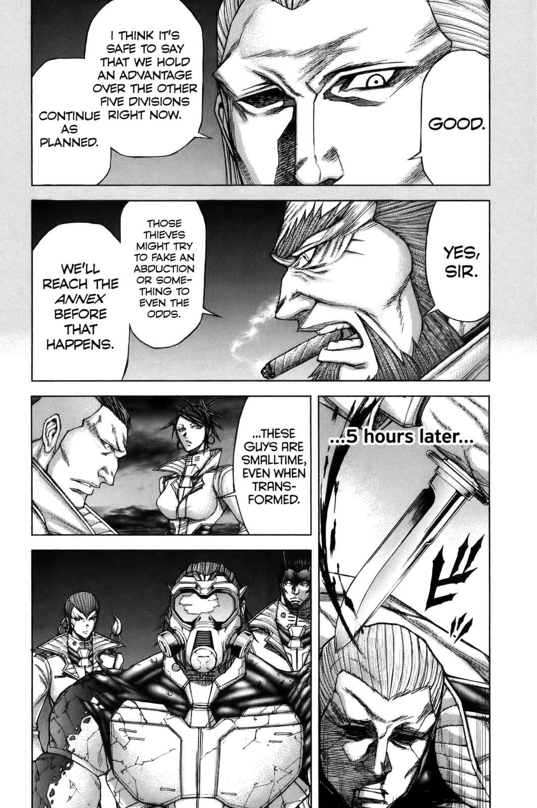 Page 19 Chapter 64 Terra Formars