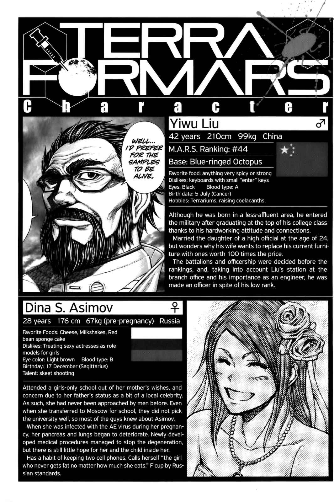 Page 22 Chapter 64 Terra Formars