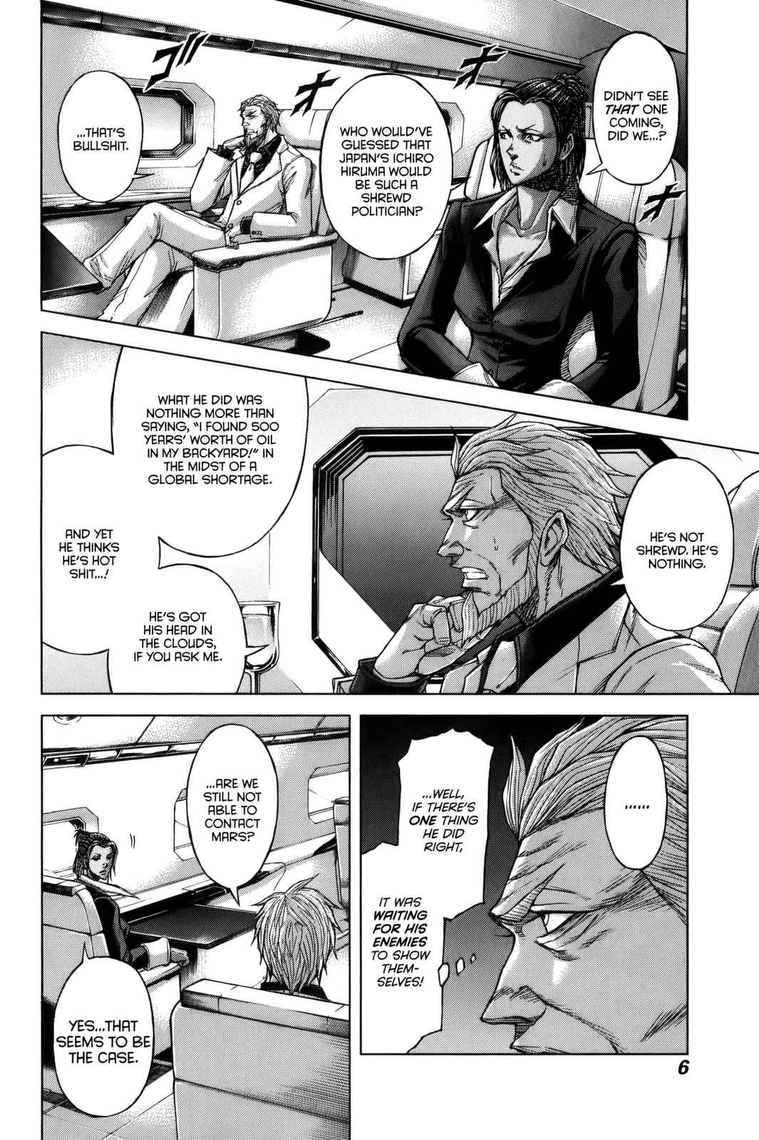 Page 8 Chapter 64 Terra Formars