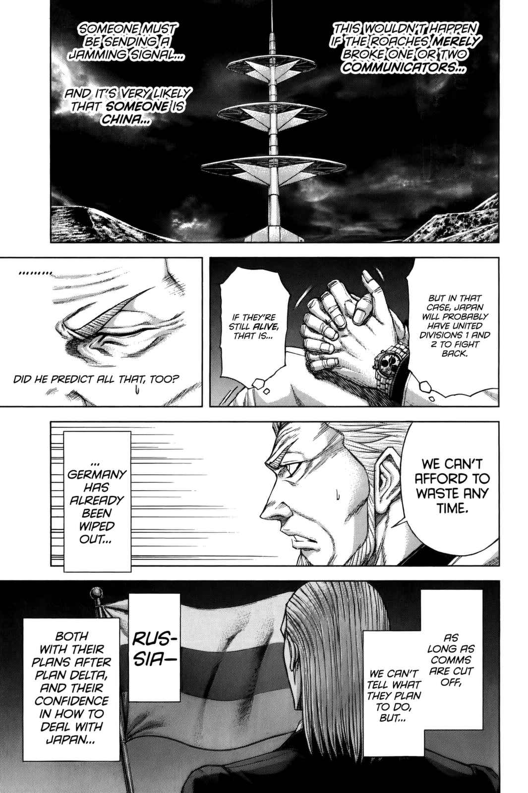 Page 9 Chapter 64 Terra Formars