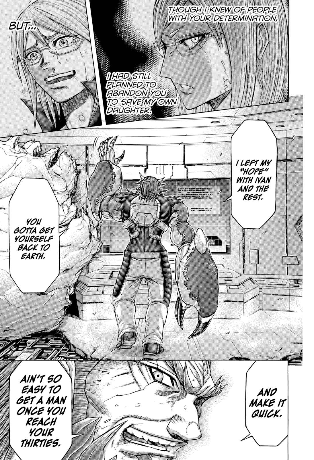 Page 11 Chapter 138 Terra Formars