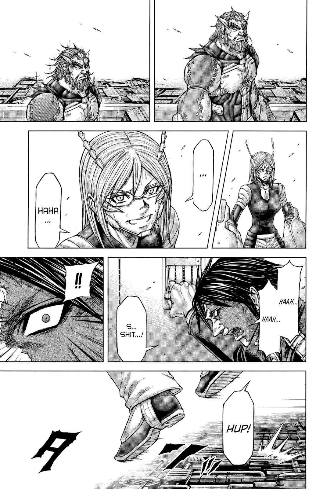 Page 14 Chapter 138 Terra Formars