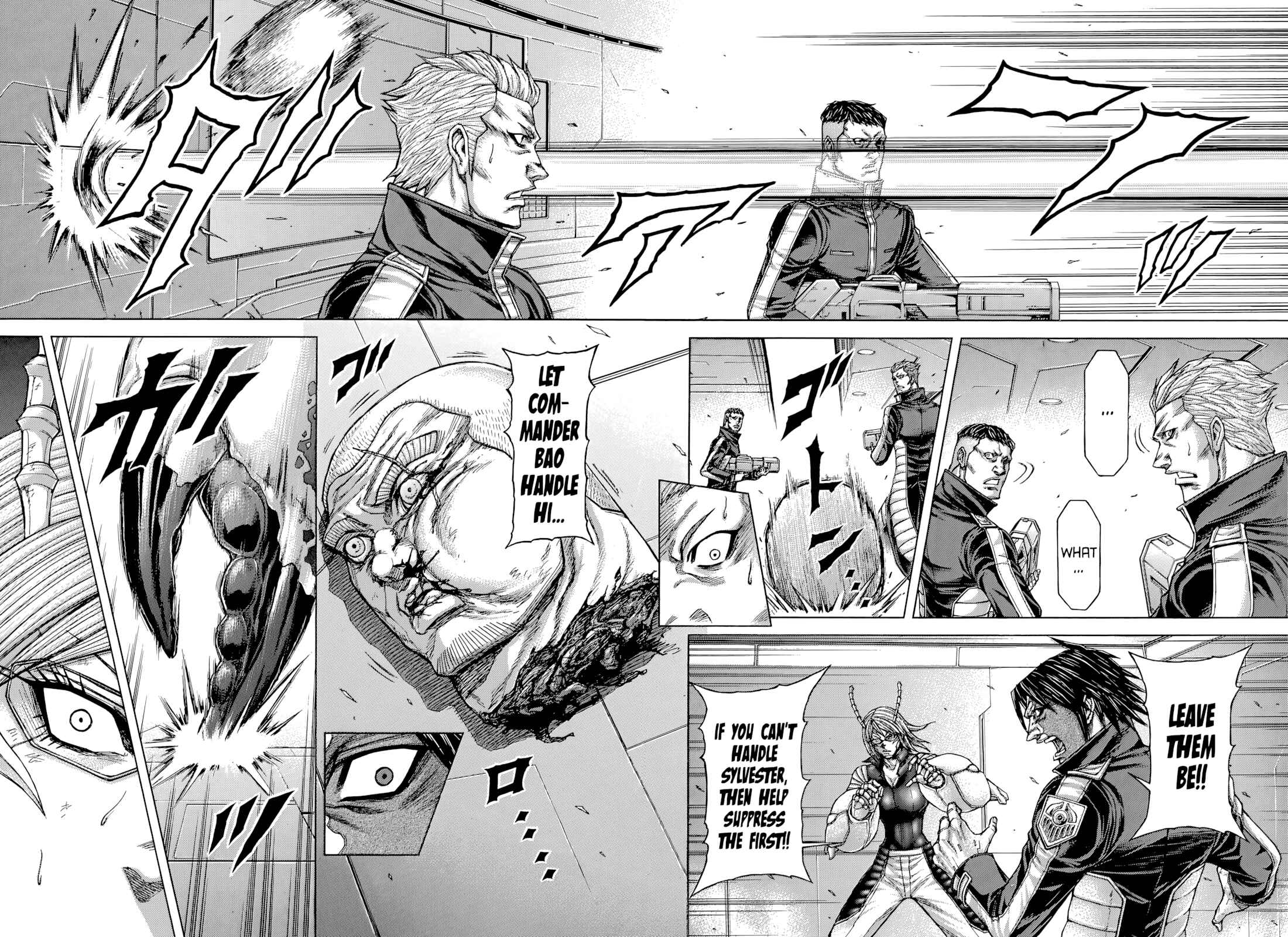 Page 6 Chapter 138 Terra Formars